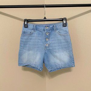 PLACE - Girls Jean Shorts - Size 14 slim